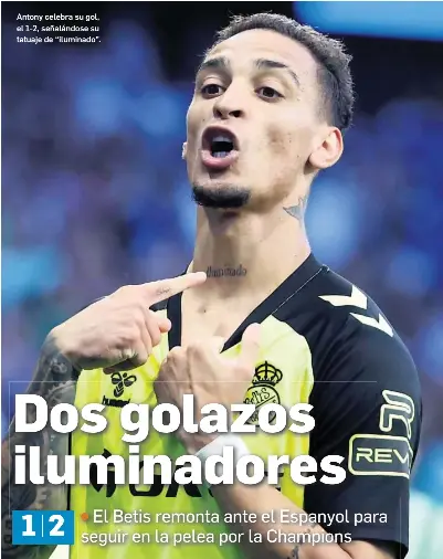 DOS GOLAZOS ILUMINADORES
