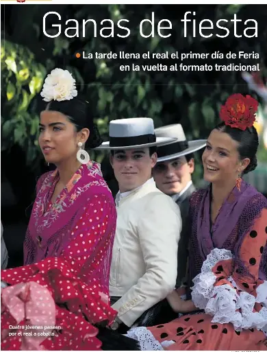 GANAS DE FIESTA