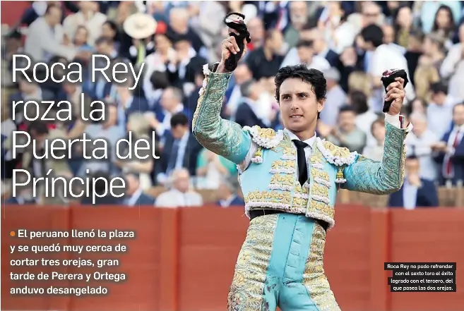 ROCA REY ROZA LA PUERTA DEL PRÍNCIPE