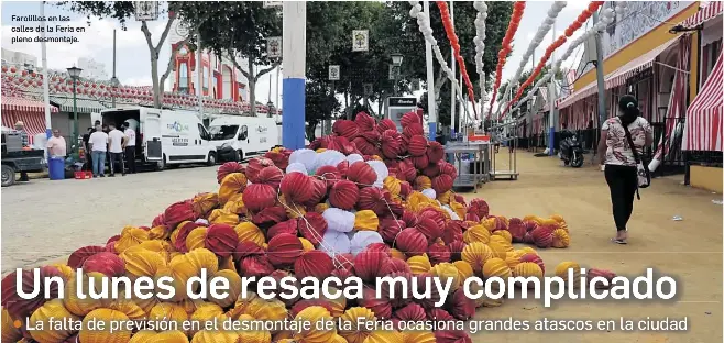 UN LUNES DE RESACA MUY COMPLICADO