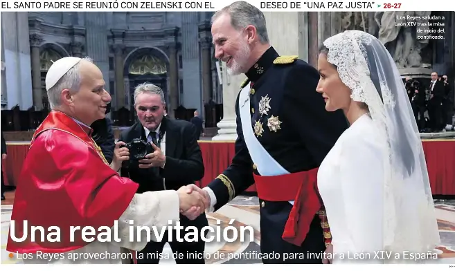 UNA REAL INVITACIÓN