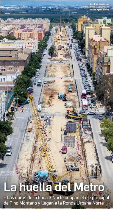 LA HUELLA DEL METRO