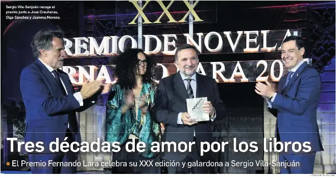 TRES DÉCADAS DE AMOR POR LOS LIBROS