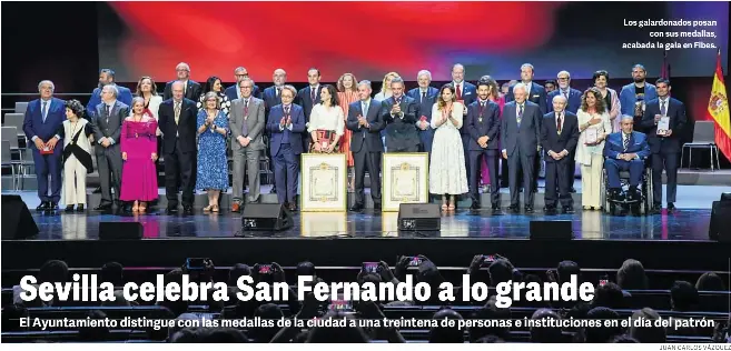 SEVILLA CELEBRA SAN FERNANDO A LO GRANDE
