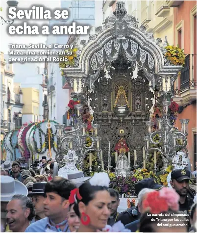 SEVILLA SE ECHA A ANDAR