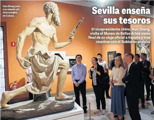 SEVILLA ENSEÑA SUS TESOROS