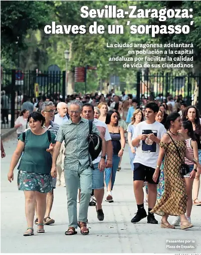 SEVILLA-ZARAGOZA: CLAVES DE UN ’SORPASSO’