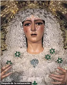 LA MACARENA RESTAURADA