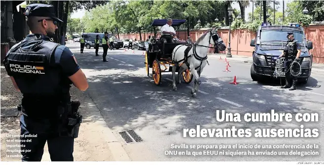 UNA CUMBRE CON RELEVANTES AUSENCIAS