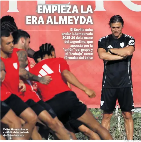 EMPIEZA LA ERA ALMEYDA