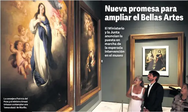 NUEVA PROMESA PARA AMPLIAR EL BELLAS ARTES