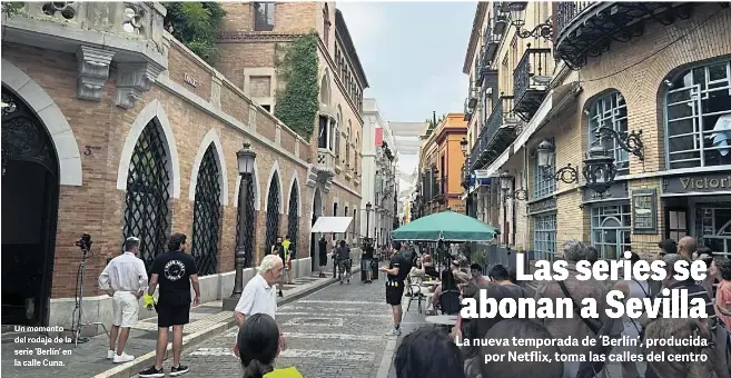 LAS SERIES SE ABONAN A SEVILLA