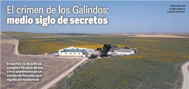 EL CRIMEN DE LOS GALINDOS: MEDIO SIGLO DE SECRETOS
