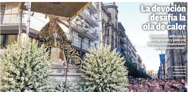 LA DEVOCIÓN DESAFÍA LA OLA DE CALOR