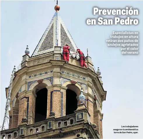 PREVENCIÓN EN SAN PEDRO