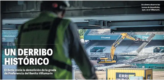 UN DERRIBO HISTÓRICO
