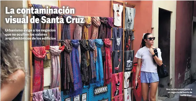 LA CONTAMINACIÓN VISUAL DE SANTA CRUZ