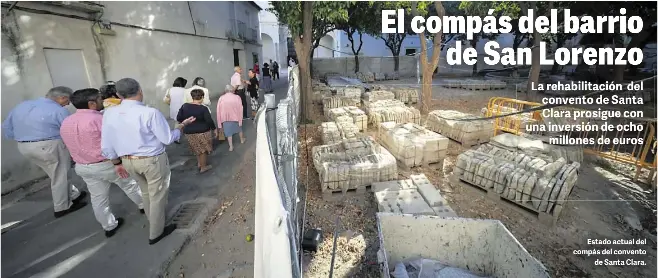 EL COMPÁS DEL BARRIO DE SAN LORENZO