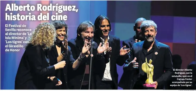 ALBERTO RODRÍGUEZ, HISTORIA DEL CINE
