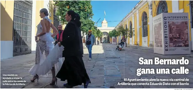 SAN BERNARDO GANA UNA CALLE