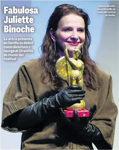 FABULOSA JULIETTE BINOCHE