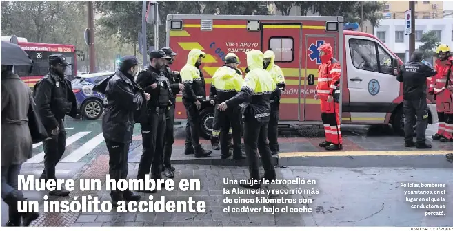 MUERE UN HOMBRE EN UN INSÓLITO ACCIDENTE