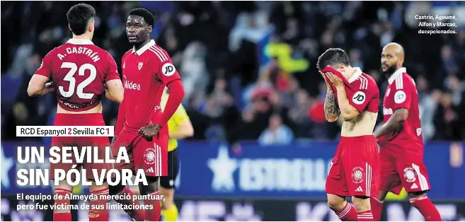 UN SEVILLA SIN PÓLVORA