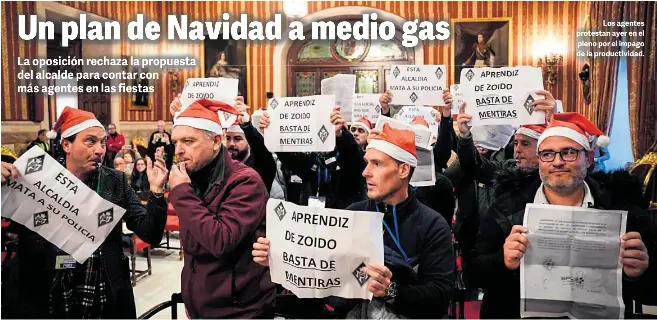 UN PLAN DE NAVIDAD A MEDIO GAS