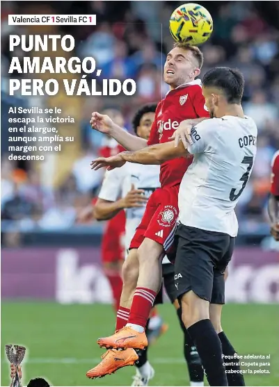 PUNTO AMARGO, PERO VÁLIDO