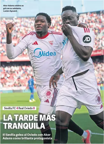 LA TARDE MÁS TRANQUILA