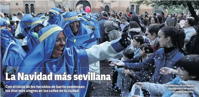 LA NAVIDAD MÁS SEVILLANA