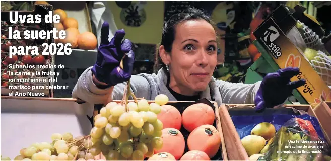 UVAS DE LA SUERTE PARA 2026