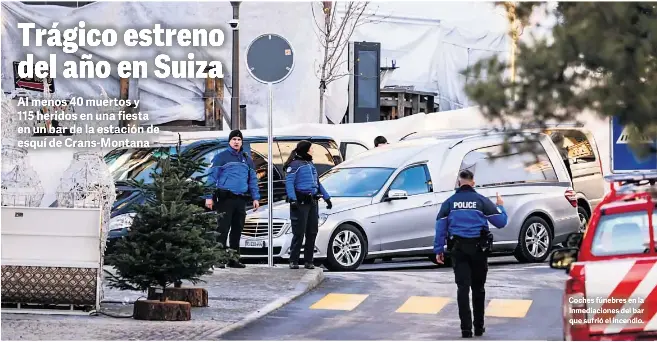 TRÁGICO ESTRENO DEL AÑO EN SUIZA