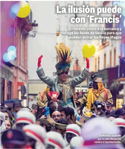 LA ILUSIÓN PUEDE CON ‘FRANCIS’