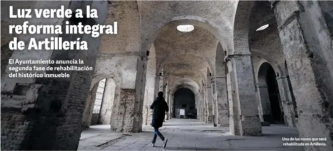 LUZ VERDE A LA REFORMA INTEGRAL DE ARTILLERÍA