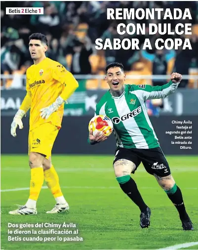 REMONTADA CON DULCE SABOR A COPA