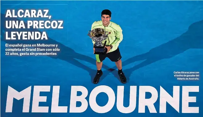 ALCARAZ, UNA PRECOZ LEYENDA