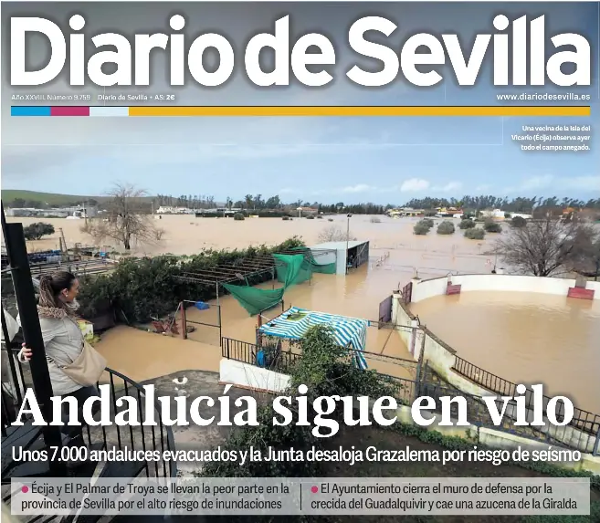 ANDALUCÍA SIGUE EN VILO