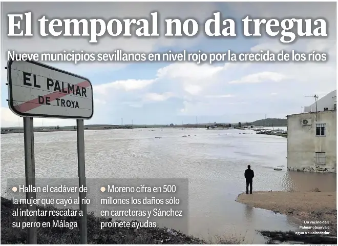 EL TEMPORAL NO DA TREGUA
