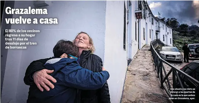 GRAZALEMA VUELVE A CASA