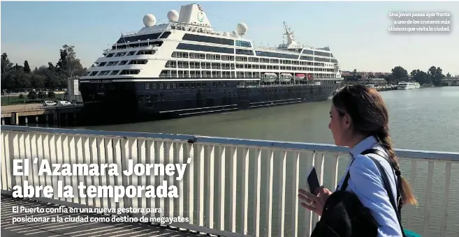 EL ‘AZAMARA JORNEY’ ABRE LA TEMPORADA