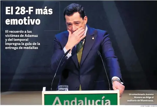 EL 28-F MÁS EMOTIVO