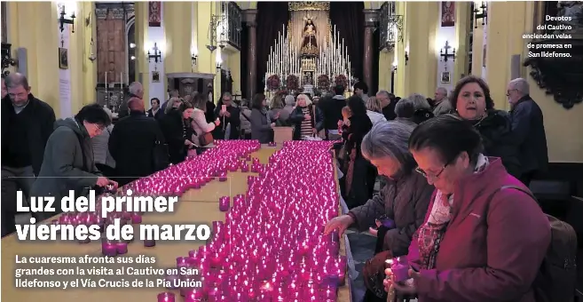 LUZ DEL PRIMER VIERNES DE MARZO