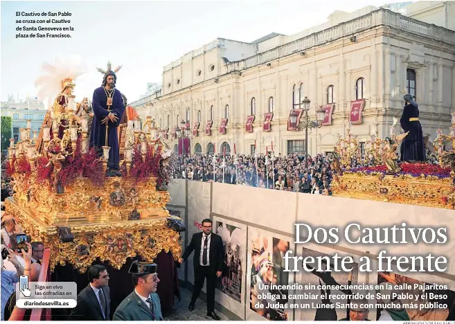 DOS CAUTIVOS FRENTE A FRENTE