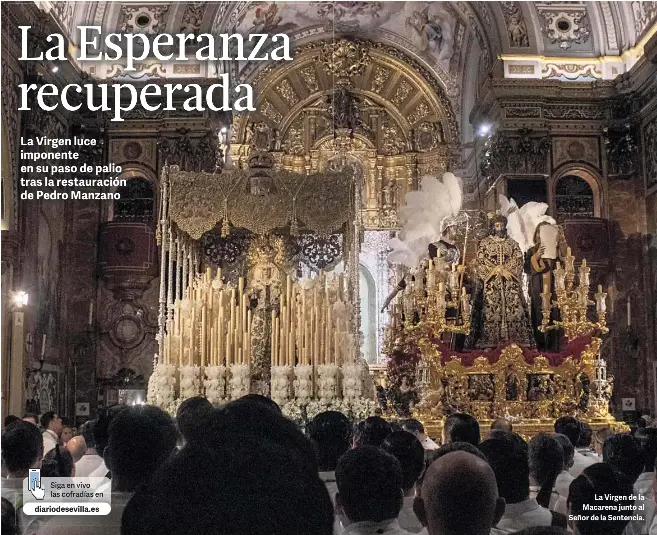 LA ESPERANZA RECUPERADA