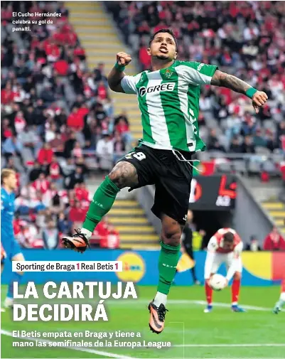 LA CARTUJA DECIDIRÁ