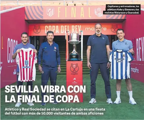 SEVILLA VIBRA CON LA FINAL DE COPA