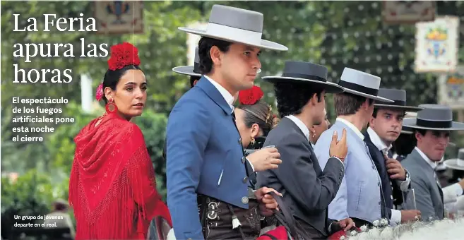 LA FERIA APURA LAS HORAS