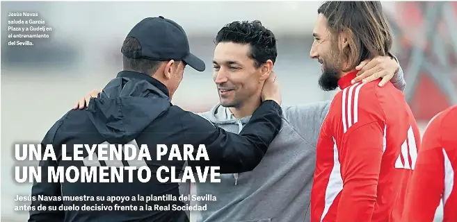 UNA LEYENDA PARA UN MOMENTO CLAVE