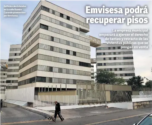 EMVISESA PODRÁ RECUPERAR PISOS